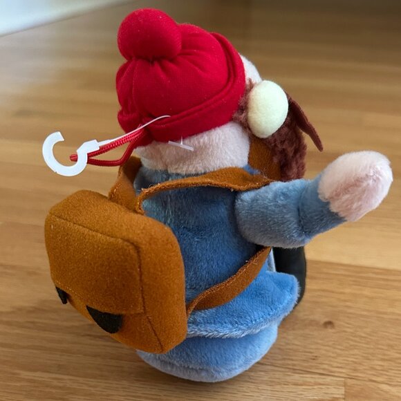 Rudolph the Red Nosed Reindeer Yukon Cornelius Plush 9" Ornament - Picture 3 of 10